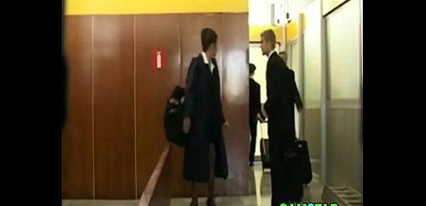  Russian Stewardess Free Party Porn Video